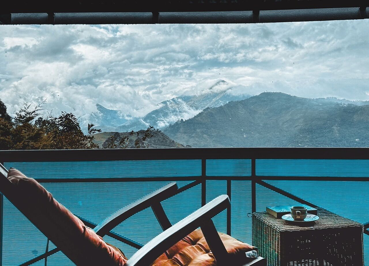 Deluxe Double Room | Balcony view