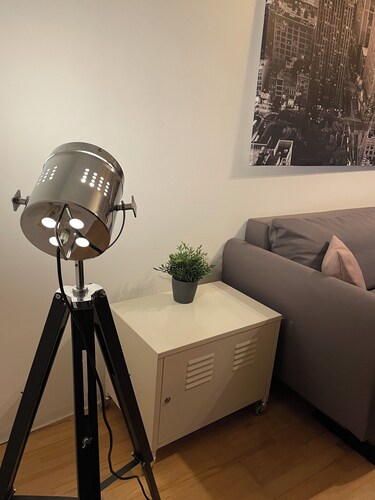 Gemütliches Studio Gästehaus nahe Zentrum & Messe