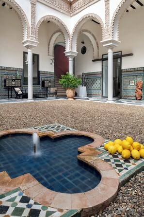 Courtyard - Hotel Boutique Casa del Limonero (Seville)