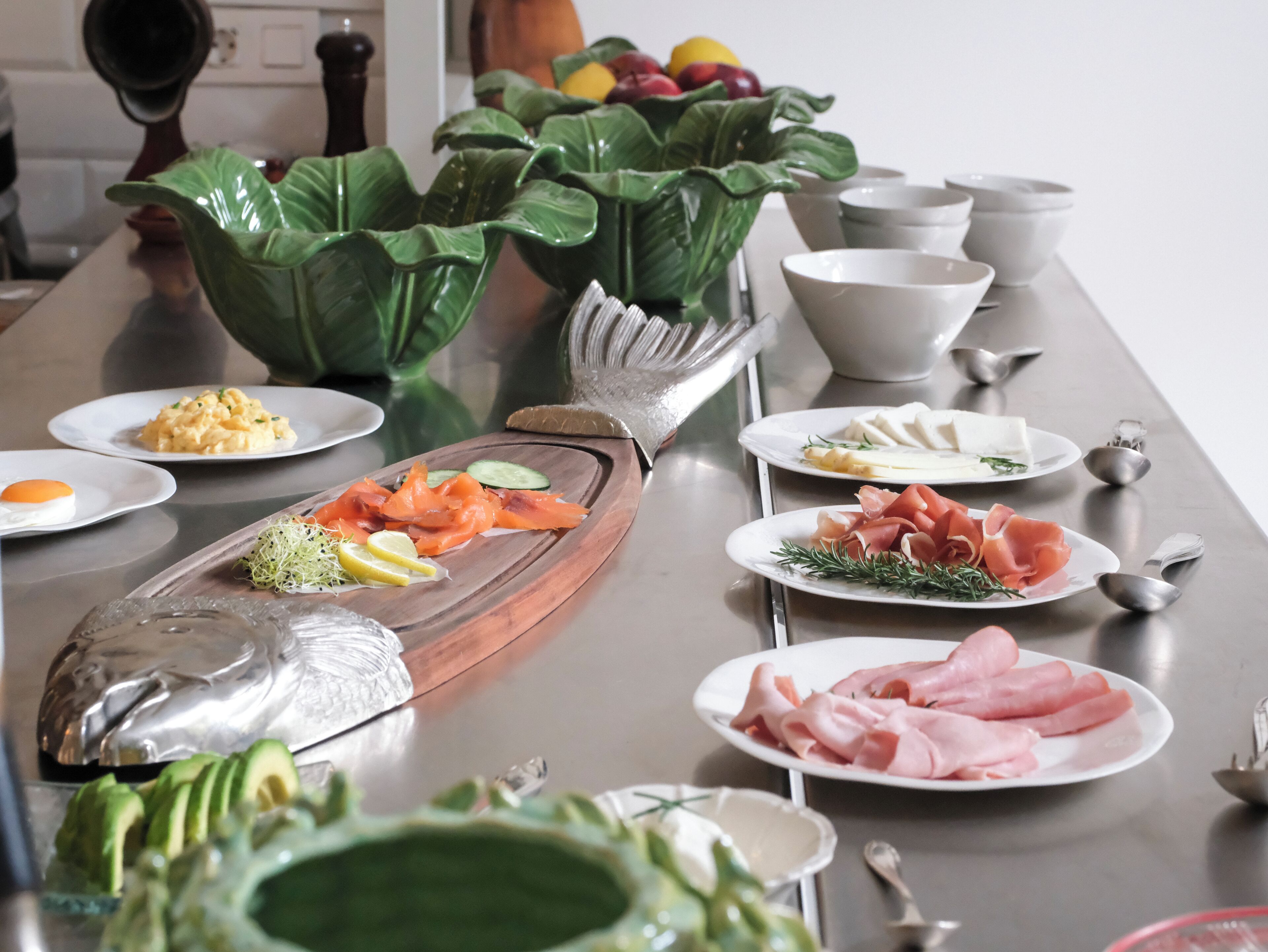 매일 유럽식 아침 식사 유료