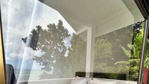豪華雙人房 | 遮光布/窗簾、免費無線上網、床單