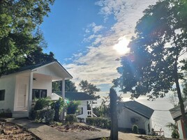 Fachada del alojamiento