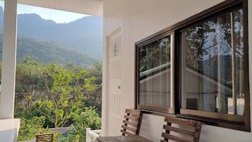 Habitación doble estándar | Terraza o patio