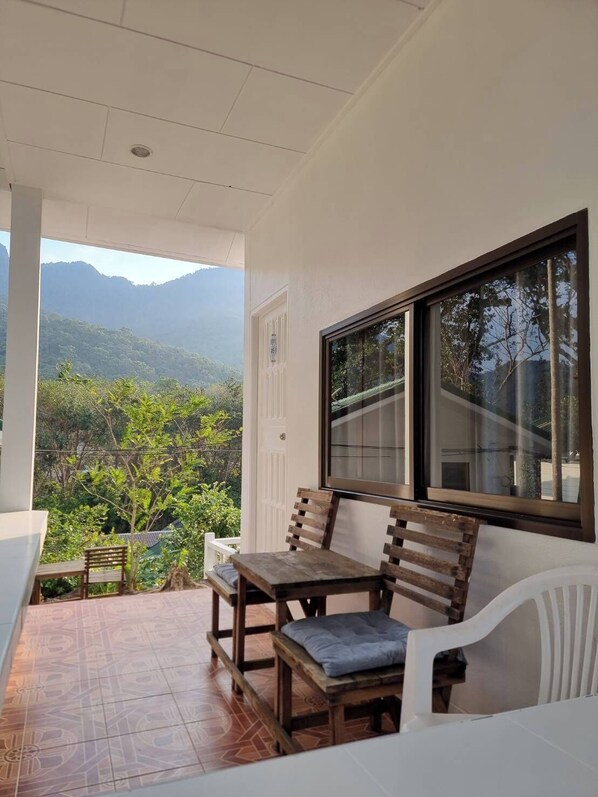 Standard Double Room | Terrace/patio