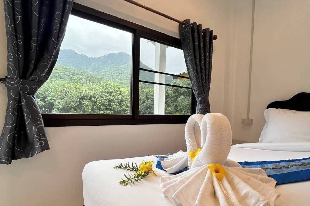 Habitación doble superior | 1 dormitorio y wifi gratis