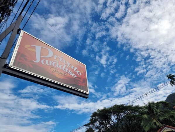 Fachada del alojamiento