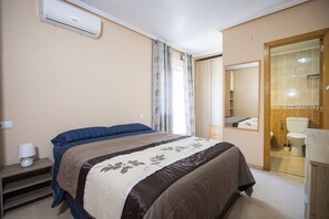 3 Schlafzimmer, Bügeleisen/Bügelbrett, kostenloses WLAN, Bettwäsche