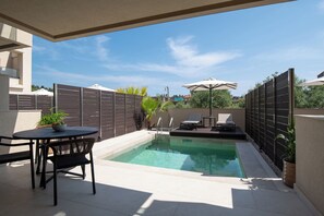 Premium Suite | Private Pool | Terrasse/Patio