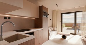 Premium Suite | Private Pool | Ropa de cama de alta calidad y camas con efecto memoria 