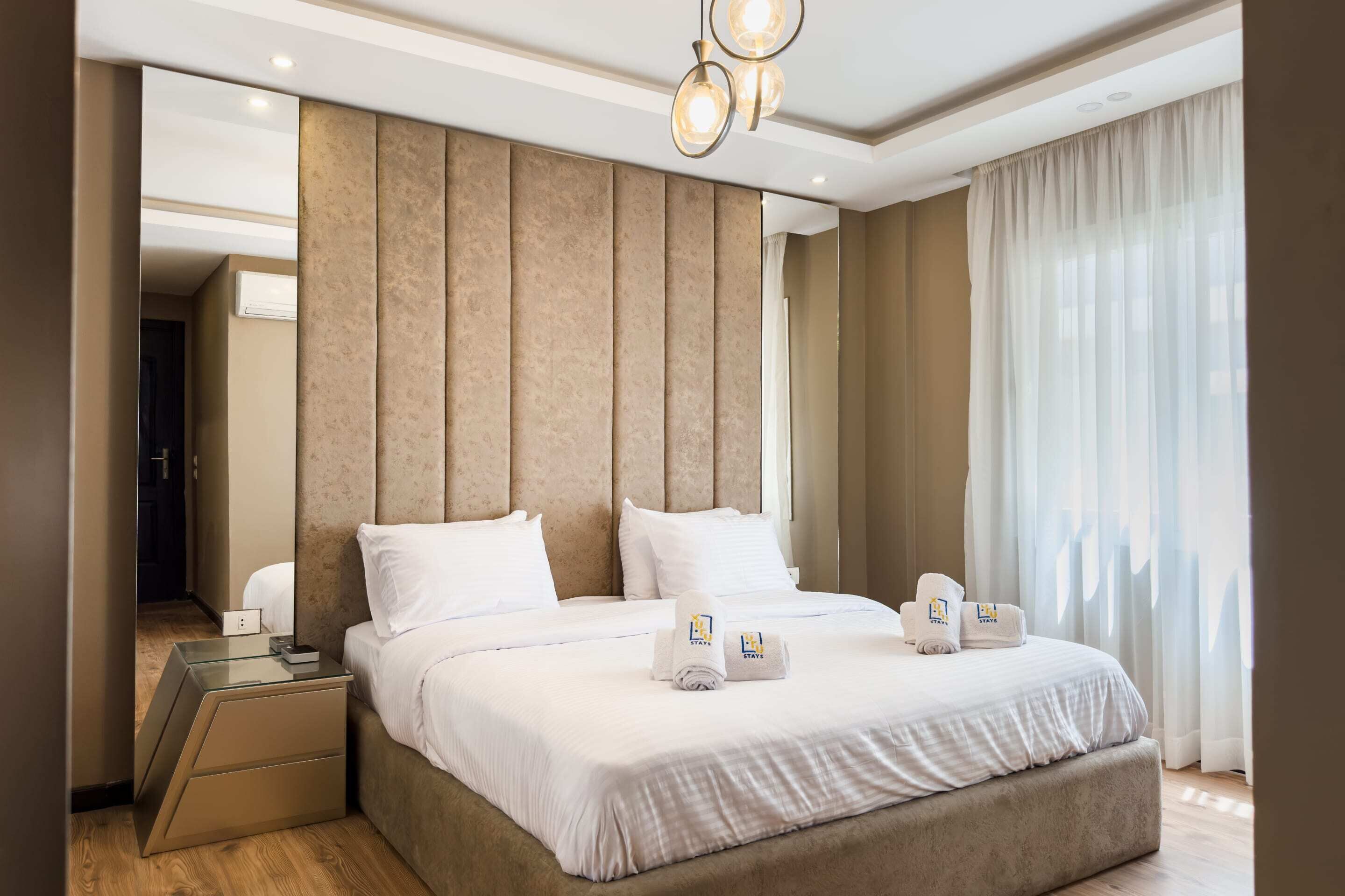 Leilighet – basic | 10 soverom, sengetøy i egyptisk bomull og sengetøy av topp kvalitet