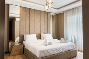 Leilighet – basic | 10 soverom, sengetøy i egyptisk bomull og sengetøy av topp kvalitet