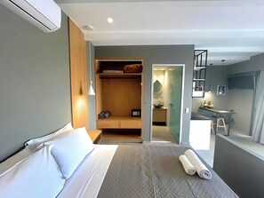 1 dormitorio, caja fuerte, tabla de planchar con plancha y wifi gratis