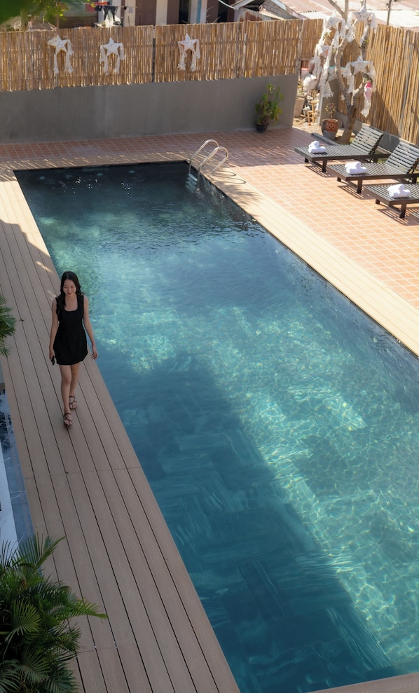 Deluxe Double Room, Garden View | View from room