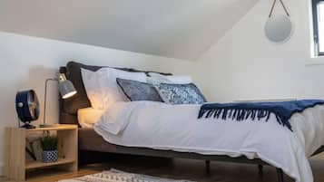 1 habitación, wifi y ropa de cama