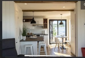 Interior - Le Fanal - Near Marina - River View (Rivière-du-Loup)