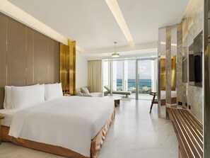 Phòng đôi Deluxe, ban công, quang cảnh biển | Quang cảnh từ phòng