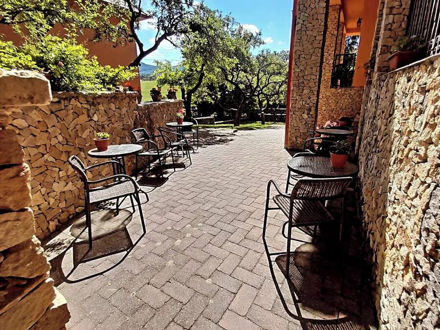 Terraza o patio