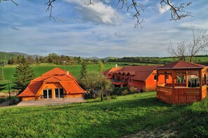 Front of property - Harmónia Wellness Villa (Szilvasvarad)