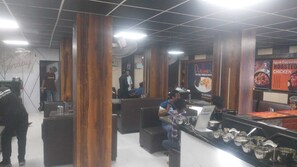 Façade de l’hébergement - soirée/nuit