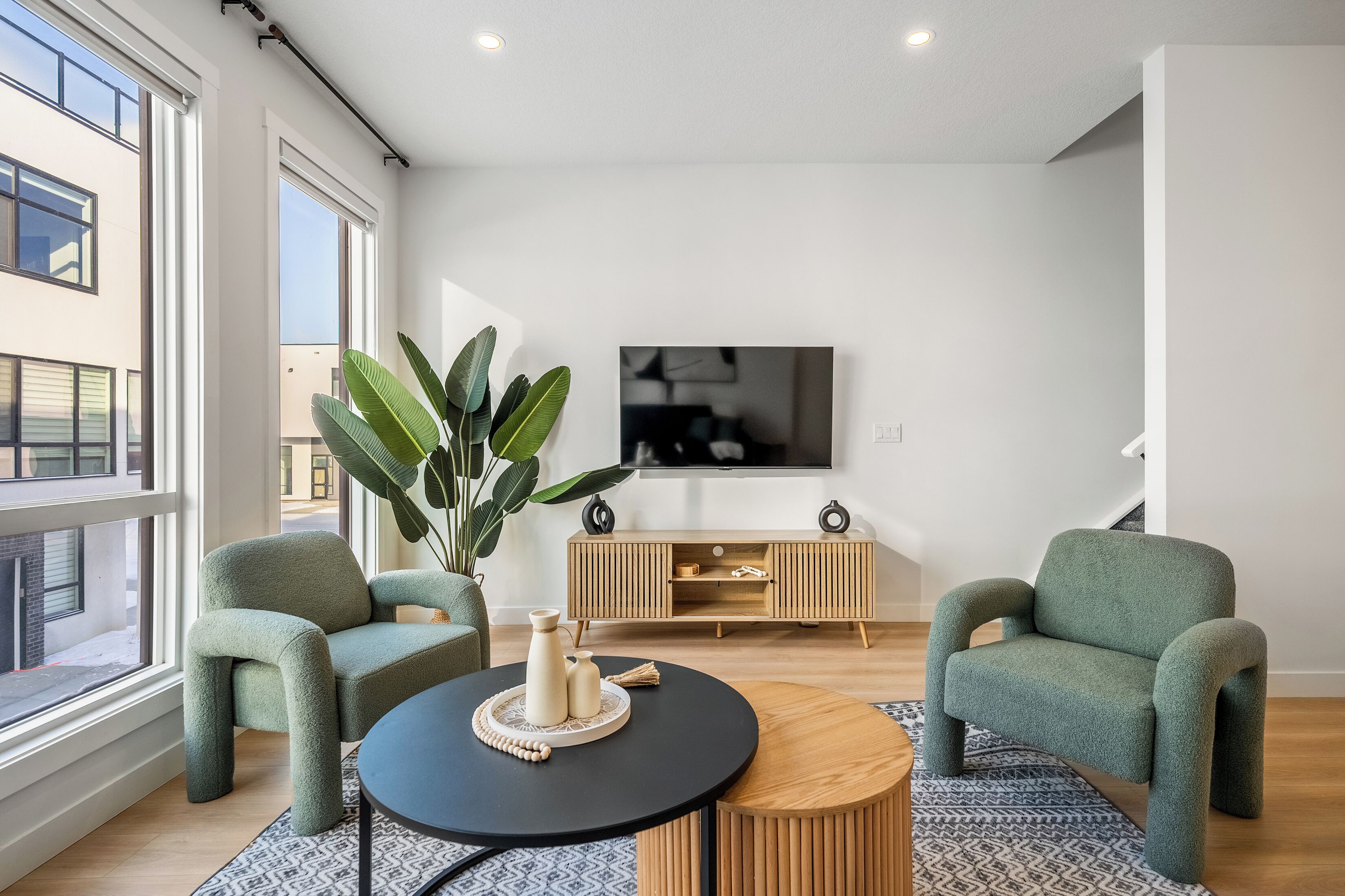 Smart TV y oficina 