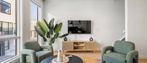 Smart TV y oficina