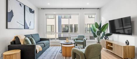 TV connectée, espaces bureaux