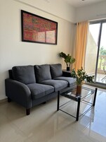Habitación Deluxe con 1 cama doble o 2 individuales | Zona de estar