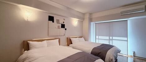 1 chambre, fer et planche à repasser, Wi-Fi gratuit