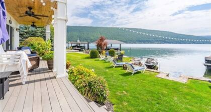 Lakefront | Dock | Hot Tub | Near Boat Launch