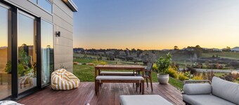 A stunning modern home in a rural setting just a short drive to Mapua village