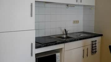 Microwave, stovetop