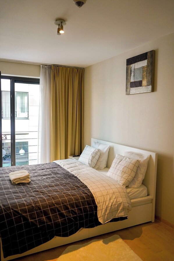 1 bedroom, iron/ironing board, WiFi, bed sheets