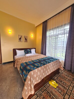 Comfort-dobbeltværelse - balkon - bjergudsigt | Skrivebord, arbejdsområde til bærbare computere