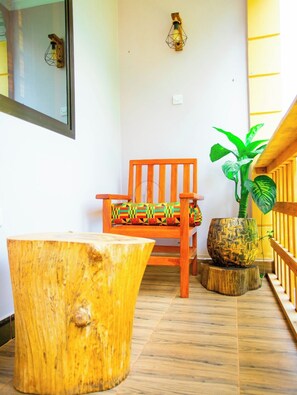 Comfort Double or Twin Room, Balcony, Garden View | Terrace/patio - Materuni Homes  (Moshi)
