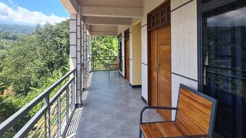 Comfort Double Room, Balcony, Mountain View | Terrace/patio