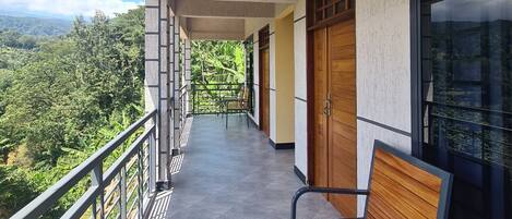 Comfort Double Room, Balcony, Mountain View | Terrace/patio