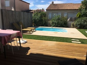 Piscine extérieure