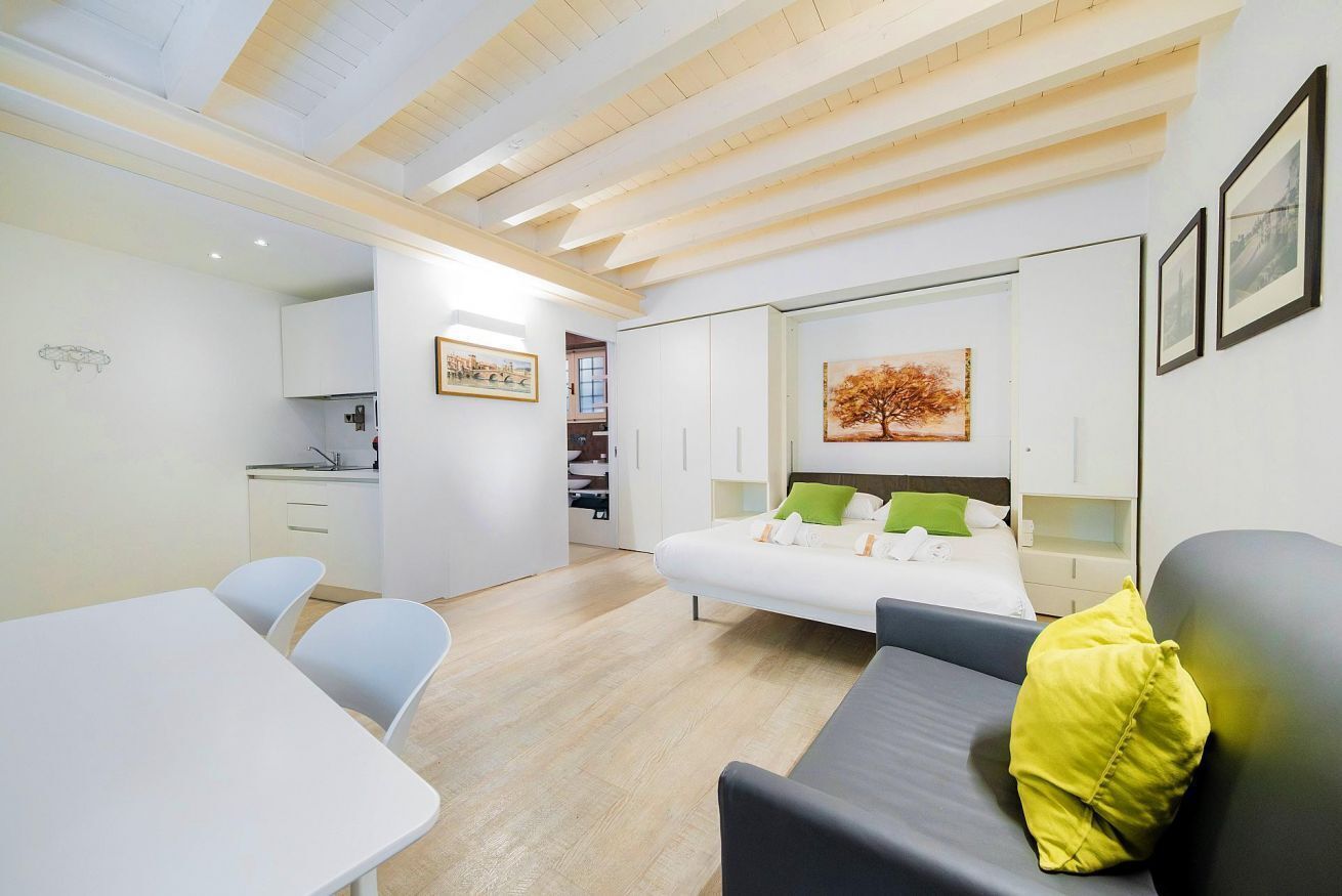 1 Schlafzimmer, Bügeleisen/Bügelbrett, Bettwäsche