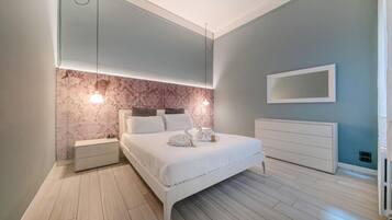 1 Schlafzimmer, BĂŒgeleisen/BĂŒgelbrett, BettwĂ€sche