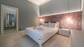 1 camera, ferro/asse da stiro, lenzuola