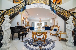 Interior - Ocean Palace, 5BR Oceanfront Luxury Retreat (Georgetown)