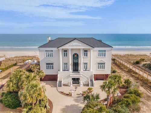 Ocean Palace, 5BR Oceanfront Luxury Retreat