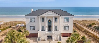 Ocean Palace, 5BR Oceanfront Luxury Retreat