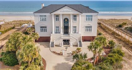 Ocean Palace, 5BR Oceanfront Luxury Retreat