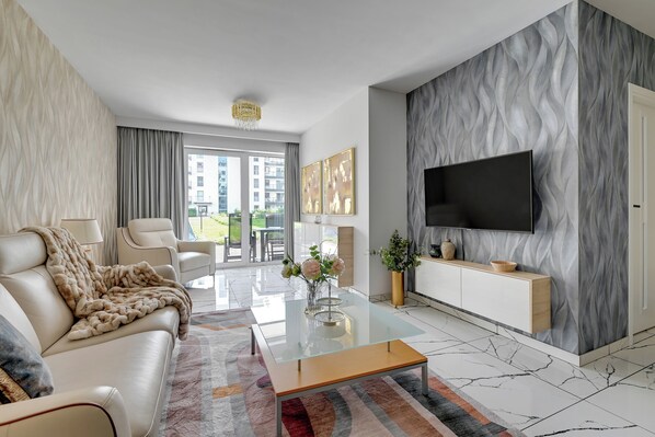 Appartamento Classic, vista cortile | Soggiorno