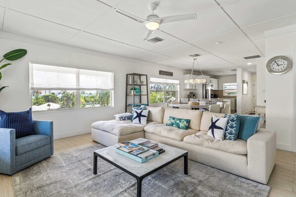 Televisión y oficina