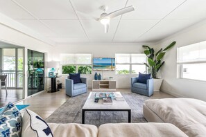 3 soverom, strykejern/-brett, wi-fi og sengetøy