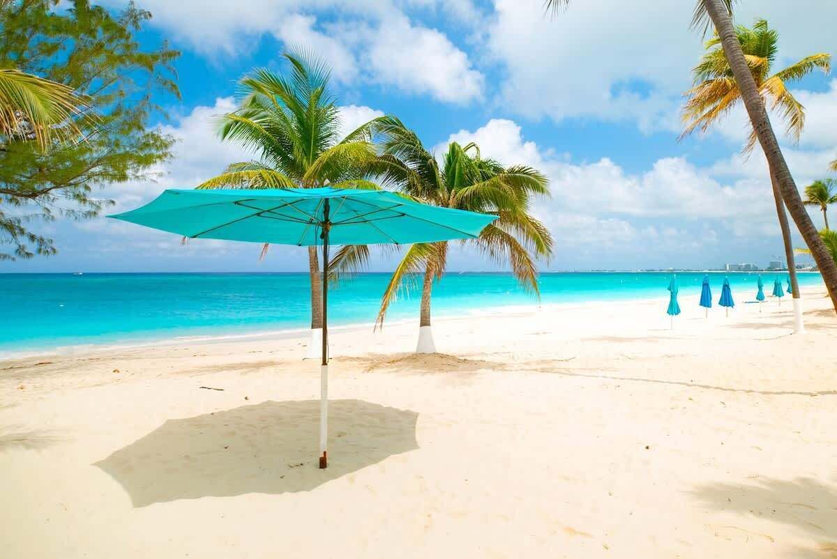 Sur la plage