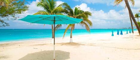 Sur la plage