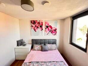 1 dormitorio, wifi, ropa de cama